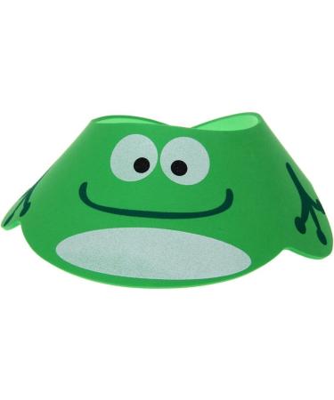 Baby Kid Toddler Bath Shower Cap Hat Wash Hair Shampoo Shield Adjustable Green - Buy Online on GoSupps.com