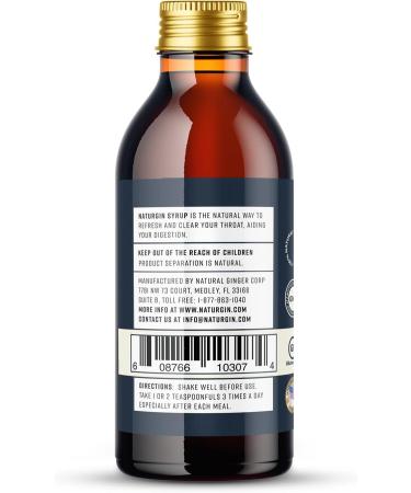 Natural Children s Syrup with Ginger Honey & Aloe Vera - 5 oz (150ml) | Healthy Immune Support - Buy Online on GoSupps.com