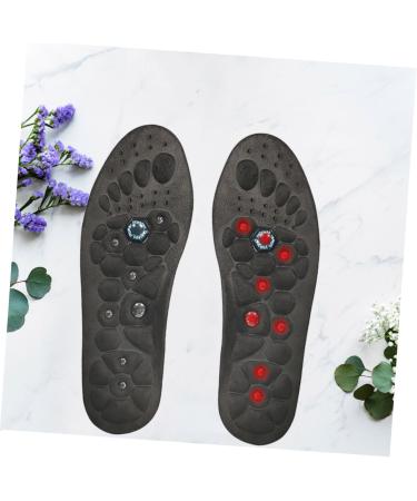 NOLITOY Foot Care Insoles - Acupressure & Massage Shoe Inserts for Plantar Reflexology | Premium EVA Foam Insoles for Sports & Comfort - International Shipping Available - Buy Online on GoSupps.com