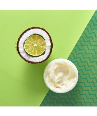 Absolutely Natural - Coconut Lime Whipped Body Butter 5oz with Nourishing Shea Butter and Coconut Oil Paraben Free Vegan Made in USA  - Buy Online on GoSupps.com