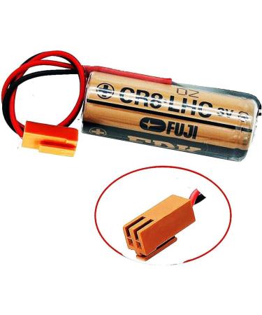 Pack of 25 CR8.LHC 3V 2600mAh 17450 Batteries - Replacement for Fuji FDK CR8-LHC | Memory Backup for Water Meters - Buy Online on GoSupps.com