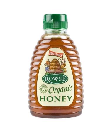 Rowse | Squeezable Organic Honey | 1 x 340g