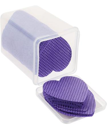 FOMIYES 400 Sheets Eyelash Cleaning Pads Wipes Glue Wipes Pads Gel Remover Pads Eyelash Extension Glue Remover Cleansing Wipes Makeup Wipes Remover Purple Nail Cotton Travel Polish 4.8x4.8cmx2pcs Purplex2pcs - Buy Online on GoSupps.com