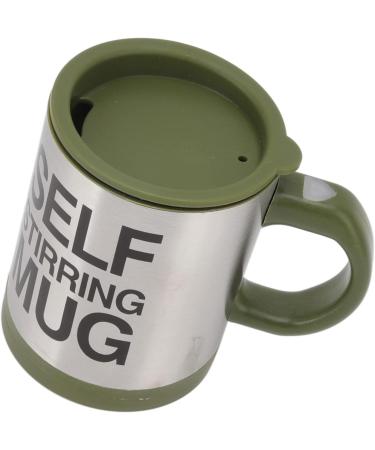 Tasse m lange automatique lectrique 400 ml avec m lange automatique de caf pour boire (Vert OD) - Buy Online on GoSupps.com