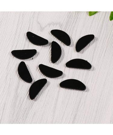 Couple Glasses Nose Pads & Ear Hooks - 4 Pairs Silicone Anti-Slip Accessories for Sunglasses & Reading Glasses - Buy Online on GoSupps.com