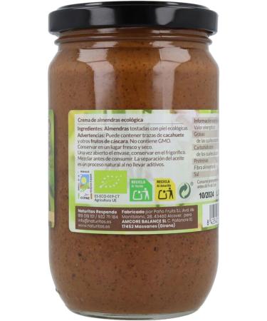 Organic almond cream 250g - Buy Online on GoSupps.com