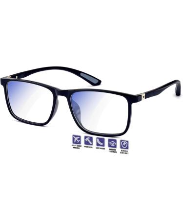 Distance Nearsighted Glasses for Men & Women - Anti Blue Light Blocking TR90 Frame -1.5 Diopters for Myopia & Farsighted Vision - Buy Online on GoSupps.com