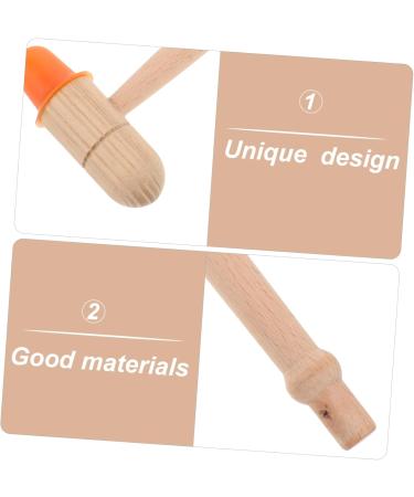 Minkissy 5-Piece Massage Hammer Set - Muscle Massager Tool for Full Body Massage - Wooden Fitness Gear in 5 Colors - Buy Online on GoSupps.com