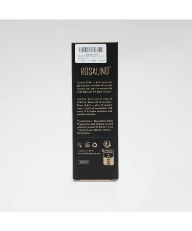 Rosalind Poly Nail Gel 60ml | UV/LED Acrylic Nail Extension Glue for Manicure Repair - Nude Color - Buy Online on GoSupps.com