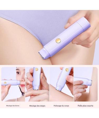 Tondeuse Pour Femme | pilateur lectrique 2-en-1 Portable Pour Aisselles - pilage pour Voyage Date Piscine t Salle de Sport Matin Violet - Buy Online on GoSupps.com