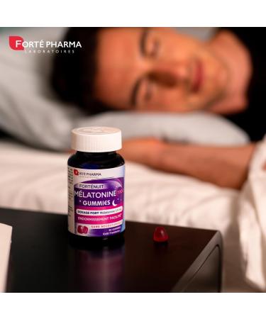 Fort Pharma - Melatonin 1900 Gummies | Melatonin 1.9 mg - Chewable - Fast Acting | Sleep Supplement - Faster Sleep - Time Difference | 30 gums 1/night - Buy Online on GoSupps.com