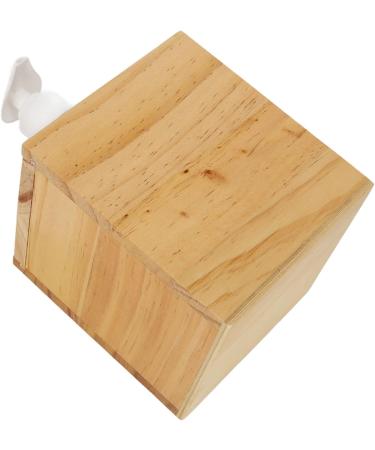 Single Bottle Lottery Warmer | Wooden Massage Oil Heater for Beauty Salons | EU Plug 100-240V - Buy Online on GoSupps.com