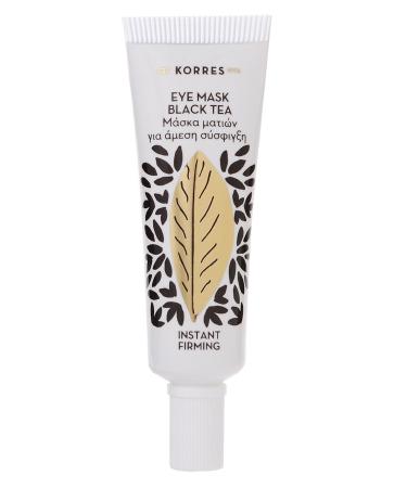 KORRES Black Tea Firming Mask Beauty Shot creamy eye mask with lifting effect suitable for vegans 6 ml