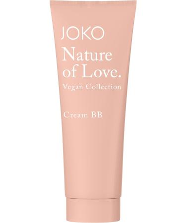 JOKO Nature of Love Vegan Collection BB Cream No.01 - Buy Online on GoSupps.com