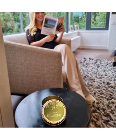 KK Room Fragrance Gel - Eislimones 70g | Made in Germany | Attractive Gift Set in Jute Bag | International Shipping Available - Buy Online on GoSupps.com