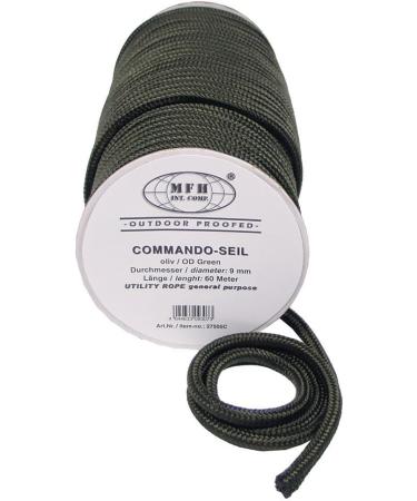 Buy MFH 27505C 60m Olive Polypropylene Rope - Durable 9mm Marine Grade for International Shipping - Buy Online on GoSupps.com