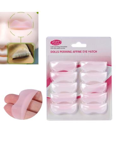 5 pairs/set eyelash extension pads eyelashes permanent waves pad eyelash lifting pad reusable eyelash extension tool eyelashes makeup tool