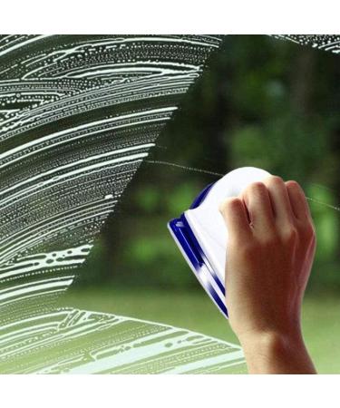 QTYUERGK Magnetic Window Cleaner Double Sided Magnetic Window Cleaner Glass Wiper Tools with Ergonomic Handle for High-Rise and Car Glazed Windows Thickness 3-8mm Cleaners - Buy Online on GoSupps.com