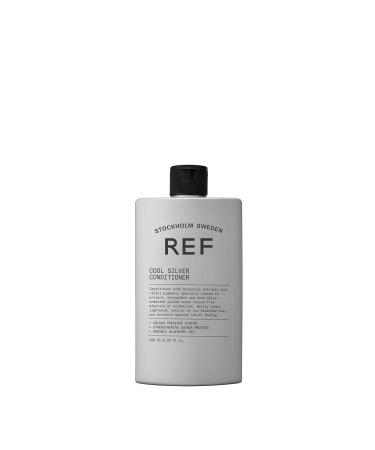 REF OF SWEDEN Reff Cool Silver Conditioner for bright hair sun and natural bleached hair against warm tones hair protection 100 ml