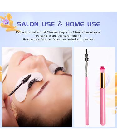 Gentle Eyelash Extension Cleanser & Shampoo - 60ml Paraben & Sulfate Free - Salon & Home Use - 2 Fl Oz - Buy Online on GoSupps.com