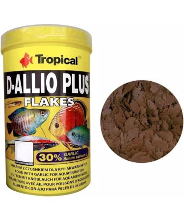 D-ALLIO Plus 100ml / 20g - Multi-ingredient Flake Food for Garlic Fish - Buy Online on GoSupps.com