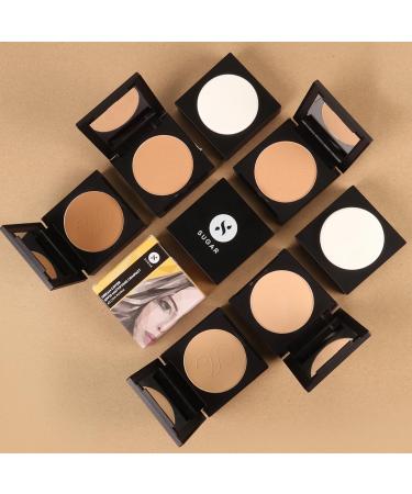 SUGAR Cosmetics Dream Cover Mattifying Compact 10 Latte - Lightweight Compact with SPF 15 & Vitamin E for Light Tones | International Shipping Available - Buy Online on GoSupps.com