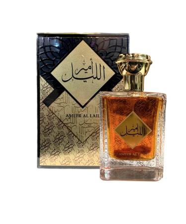 Fragrance World Ameer Al Lail Edp 100ml Unisex perfume Aromatic Signature Note Perfumes For Men & Women Exclusive I Luxury Niche Perfume Made in UAE - Buy Online on GoSupps.com