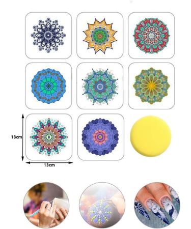 35-Piece Mandala Dot Tool Set for Stones DIY Nail Art & Handicrafts International Shipping Available - Buy Online on GoSupps.com