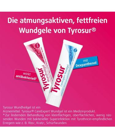 Tyrosure Wound Healing Powder - Fast International Shipping for Effective Healing Solutions - Buy Online on GoSupps.com