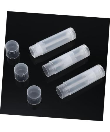 100 pi ces Tubes Vides pour Soin des L vres avec Bouchon Transparent R cipients DIY pour Gloss Cr me L vres Recharge Pratique pour Filles et Femmes - Buy Online on GoSupps.com
