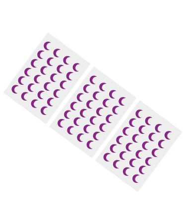 72PCS Detection Stickers Moon Shaped Safe Adhesive Sunscreen Reminder Patches for Kids Adults Skin Protection Organic Substance Nano Material 24 Pieces x 3 - Buy Online on GoSupps.com