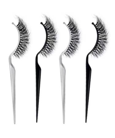 14Pcs False Eyelashes Display Stick Set - Eyelash Applicator & Extension Support Tools for Grafting Effect - Ideal for Eyelash Salons (Black & Clear - Buy Online on GoSupps.com