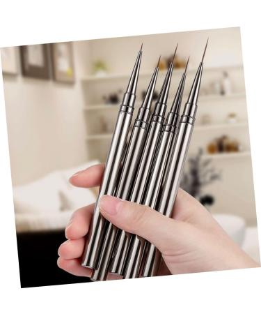 FOYTOKI Nail Art Drawing Pen Nail Design Liner Nail Art Liner Pen Manicure Pens Nail Line Pens Thin Nail Art Brush Manicure Liner Nail for Nail Art Manicure Painting Nail Painting Brush 18.00X1.00X1.00CM As Shown 2 - Buy Online on GoSupps.com