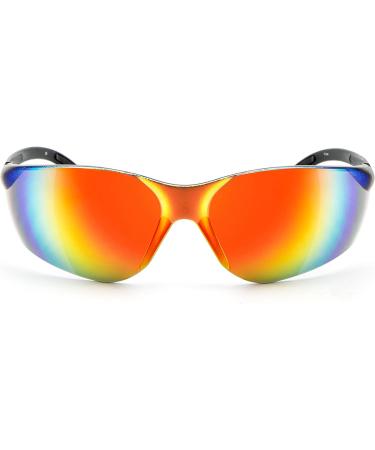 HSE Sporteyes UV400 Sports Glasses | HLT Safety Glasses | Black High Gloss Defender 1.0 | Ideal for Cycling & Outdoor Activities - Buy Online on GoSupps.com