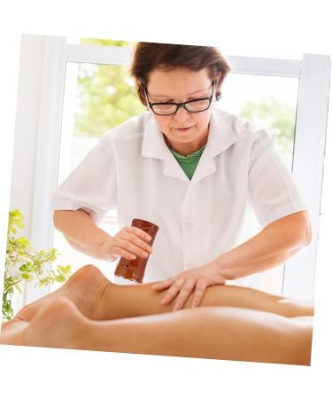 FOMIYES 2ST Moxibustion Vat - Intelligent Ceramic Moxa Massage Device for Body Care | Portable Moxa Candlestick & Spa Tool - Buy Online on GoSupps.com