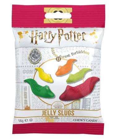 Jelly Belly Harry Potter Set of 2: Slugs 56g & Magical Sweets 59g - International Shipping Available - Buy Online on GoSupps.com