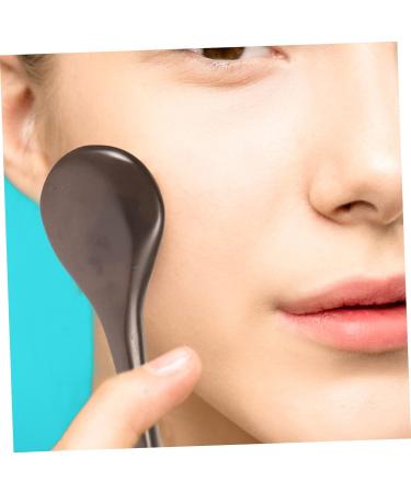 Beavorty Bianstone Gua Sha Face Massager & Scraping Tool - Black Beauty Massage Plate | International Shipping - Buy Online on GoSupps.com