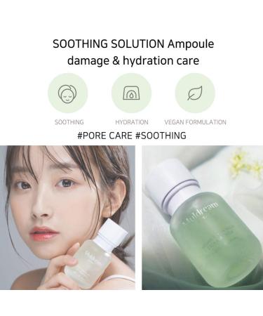 Vegan Green Mild Cica Ampoule 55mL - Soothing SOS Solution for Sensitive Skin | International Shipping Available - Buy Online on GoSupps.com