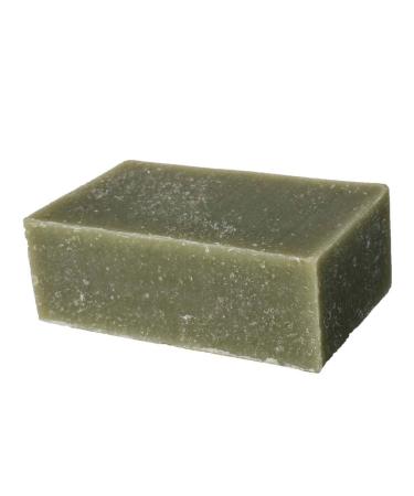 Living Libations Organic Clarifying Green Clay Soap Bar - 4.23 oz | Natural Vegan Wildcrafted Clean Beauty - Buy Online on GoSupps.com