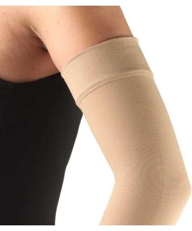Ames Walker AW Style 702 Lymphedema Armsleeve - SoftTop 15-20 mmHg - Comfort for Edema Management Post Mastectomy - International Shipping Available - Buy Online on GoSupps.com