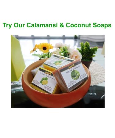 Organic Noni Coconut Oil Handmade Face Body Bar Soap 4.3 oz (Pack of 4) - Anti-Aging, Anti-Acne, Deep Cleansing - Natural Beauty Solution - Buy Online on GoSupps.com