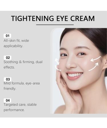  Zasdvn Eye Contour Repair Cream 20g Light Moisturizing | Eye Moisturizer With Brush | To Reduce Puffiness And Boost Hydration Suitable For Skin Types Beauty Care - Buy Online on GoSupps.com