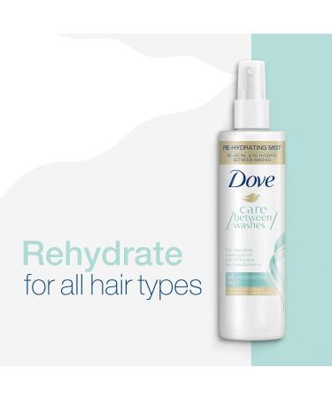 Dove Care Between Washes Restyler Re-Hydrating Mist 6.1 oz - Buy Online on GoSupps.com