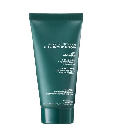 ITK Skincare Deep Moisture Anti-Aging Face Cream - Hyaluronic Acid Ceramides & Shea Butter for Rich Hydration Fine Line & Wrinkle Reduction Smooth Dry Skin - International Shipping Available - Buy Online on GoSupps.com