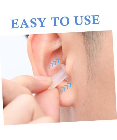 Buy Didiseaon 120 Pcs Waterproof Noise Reduction Ear Plugs - Silicone Bulk Earbuds for Sleep | Best International Shipping - Buy Online on GoSupps.com