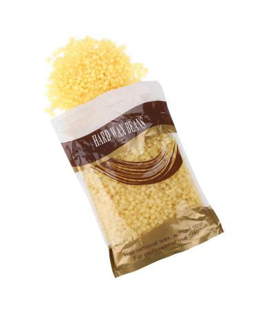 Professional Hard Wax Pearls - Pain-Free Hair Removal 1000g Honey | No-Strip Depilatory Wax Pellets for Gentle Waxing - Buy Online on GoSupps.com
