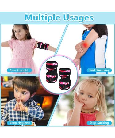 AOSSA Thumb Sucking Stopper for Kids - Finger Nail Biting Prevention Device - 2PCS Pink Guard Protector - Buy Online on GoSupps.com