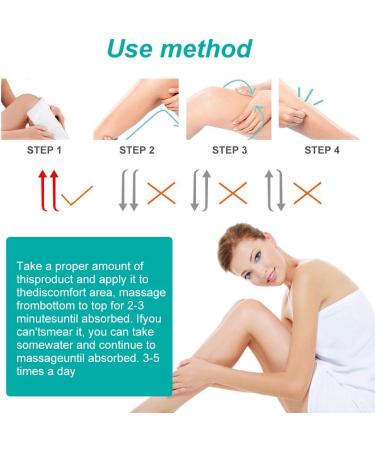 Varicose Veins Cream | Best Treatment for Spider Veins & Inflammation | Gentle Leg Care (50g) - Buy Online on GoSupps.com