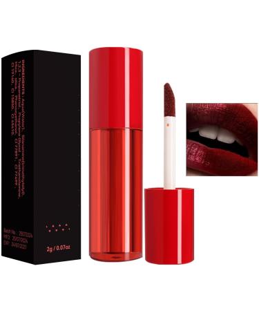Powder Lip Gloss Lip Gloss Powder - Lip Tint Glitter Makeup Lipstick Long-Lasting Glossy Lipstick Matte Lipsticks for Women - Buy Online on GoSupps.com