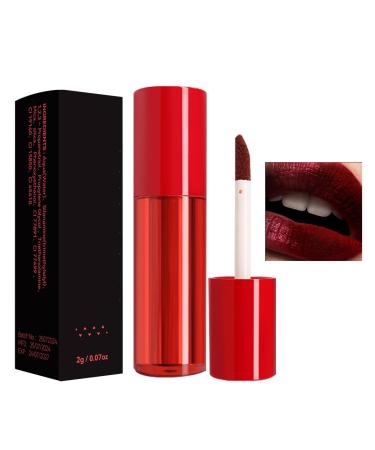 Powder Lipstick | Women's Lipstick - Matte Lip Gloss for Outdoor Meetings Shopping Glossy Lip Makeup